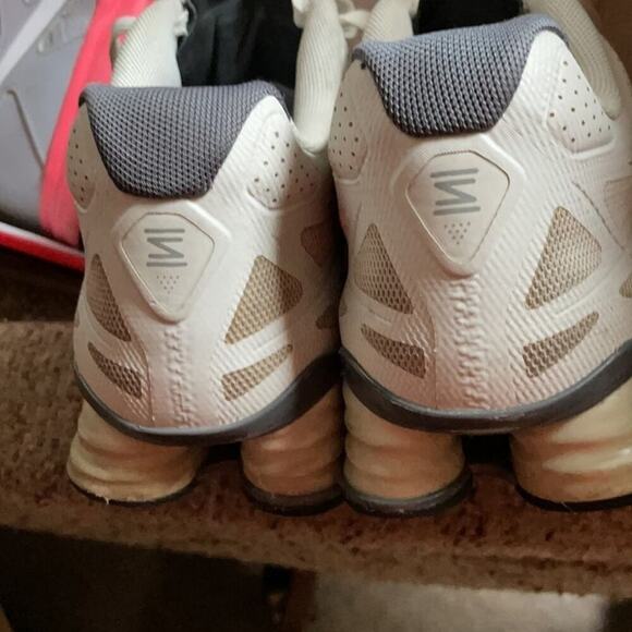 Nike Running Shoe white size 10 - Picture 4 of 4